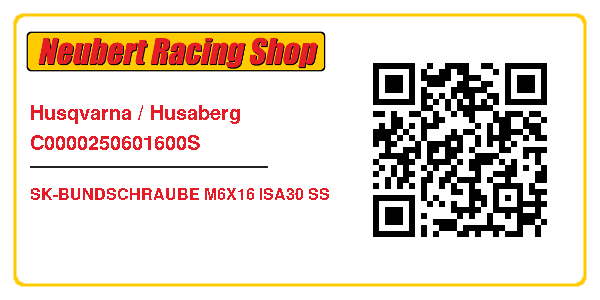 Husqvarna / Husaberg C0000250601600S