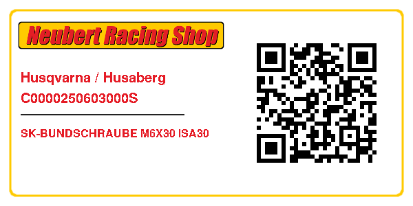 Husqvarna / Husaberg C0000250603000S