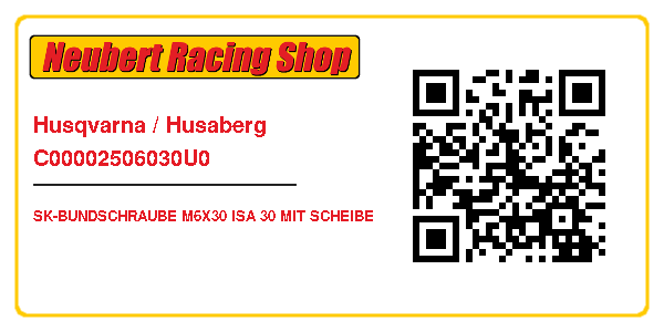 Husqvarna / Husaberg C00002506030U0