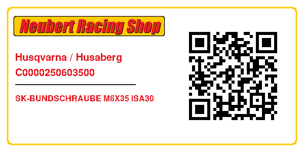 Husqvarna / Husaberg C0000250603500