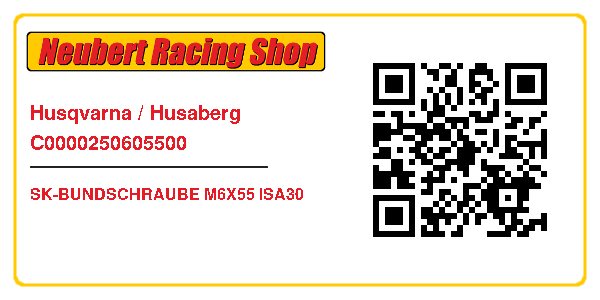 Husqvarna / Husaberg C0000250605500