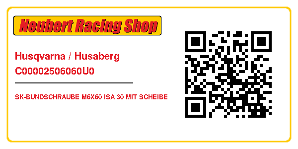 Husqvarna / Husaberg C00002506060U0