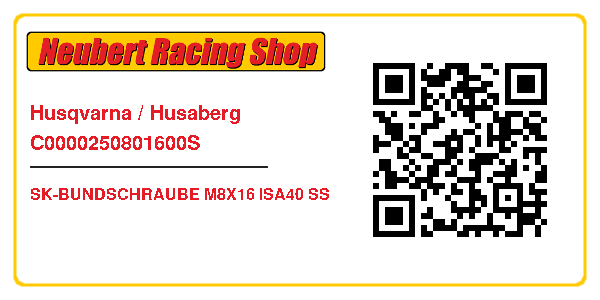 Husqvarna / Husaberg C0000250801600S