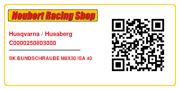 Husqvarna / Husaberg C0000250803000