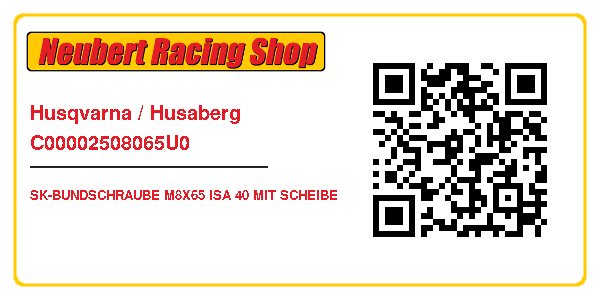 Husqvarna / Husaberg C00002508065U0