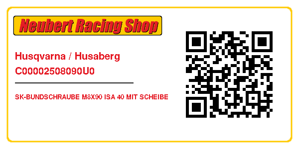 Husqvarna / Husaberg C00002508090U0