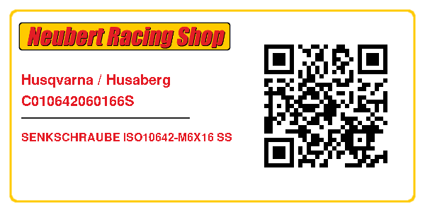 Husqvarna / Husaberg C010642060166S