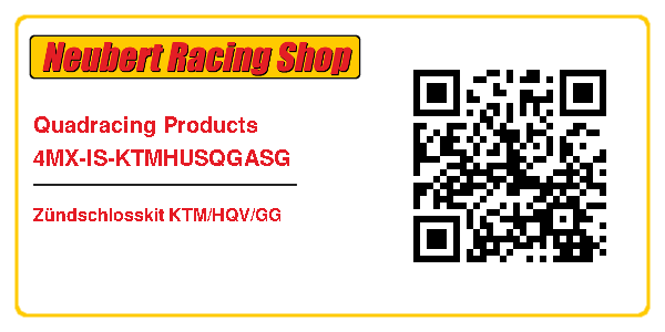 Quadracing Products 4MX-IS-KTMHUSQGASG