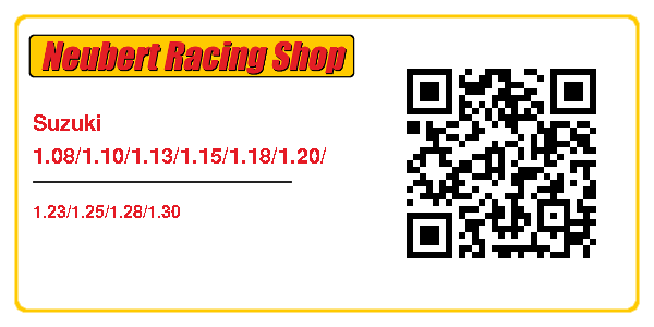 Suzuki 1.08/1.10/1.13/1.15/1.18/1.20/