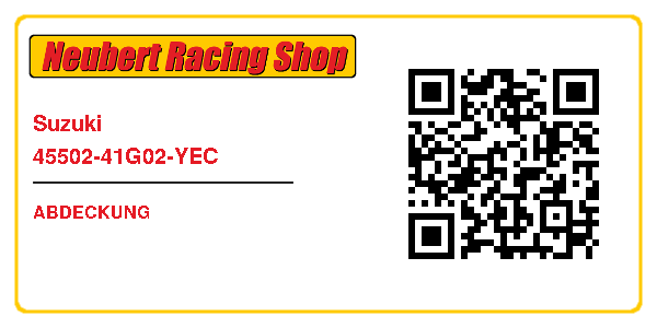 Suzuki 45502-41G02-YEC