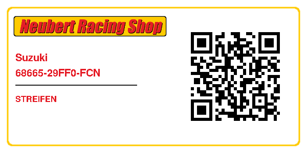 Suzuki 68665-29FF0-FCN