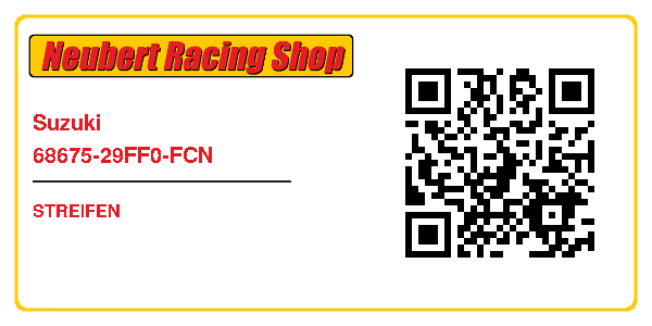 Suzuki 68675-29FF0-FCN