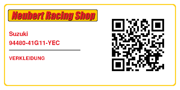 Suzuki 94480-41G11-YEC