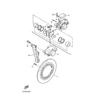 HINTERRAD BREMSSATTEL