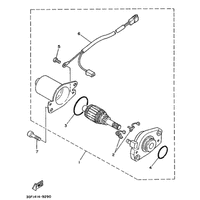 STARTING MOTOR