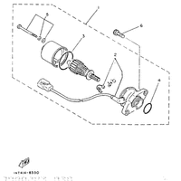 STARTING MOTOR