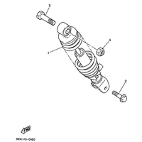 HINTERRADSCHWINGE&AUFHAENGUNG