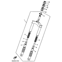 VORDERRADGABEL