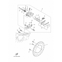 HINTERRAD BREMSSATTEL