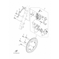 BREMSSATTEL VORDERRAD