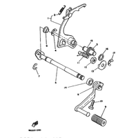 SCHALTWELLE & SCHALTPEDAL