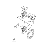 HINTERRAD BREMSSATTEL