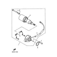 STARTING MOTOR