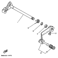 SCHALTWELLE & SCHALTPEDAL