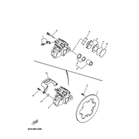 HINTERRAD BREMSSATTEL