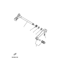 SCHALTWELLE & SCHALTPEDAL