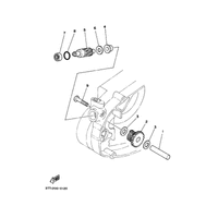 TACHOMETER ZAHNRAD