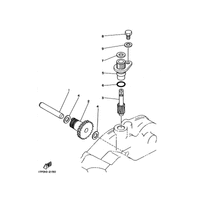 TACHOMETER ZAHNRAD