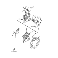 HINTERRAD BREMSSATTEL