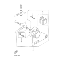 HINTERRAD BREMSSATTEL