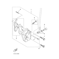 VORDERRAD BREMSSATTEL 2