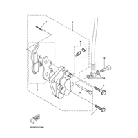 VORDERRAD BREMSSATTEL 2