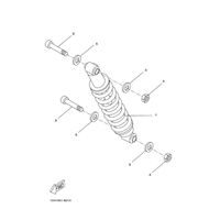 HINTERRADSCHWINGE&AUFHAENGUNG