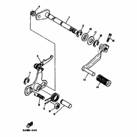 SCHALTWELLE & SCHALTPEDAL