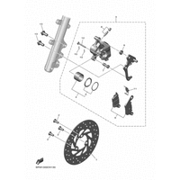 BREMSSATTEL VORDERRAD