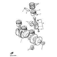 CRANKSHAFT & PISTON