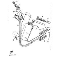 STEERING HANDLE & CABLE