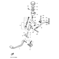 REAR MASTER CYLINDER