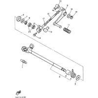 SCHALTWELLE & SCHALTPEDAL