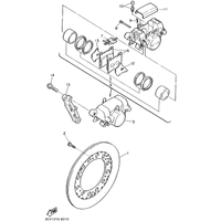 HINTERRAD BREMSSATTEL