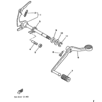 SCHALTWELLE & SCHALTPEDAL