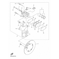 HINTERRAD BREMSSATTEL