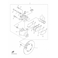 HINTERRAD BREMSSATTEL