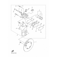 HINTERRAD BREMSSATTEL