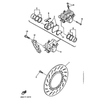 HINTERRAD BREMSSATTEL