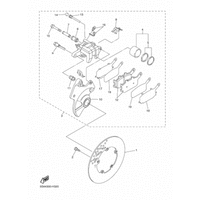 HINTERRAD BREMSSATTEL